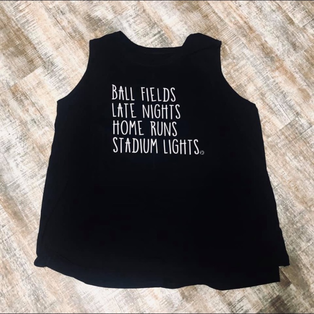 Baseball Tank